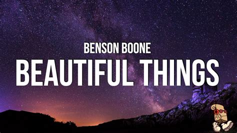 benson boone beautiful things lyrics|beautiful things full lyrics.